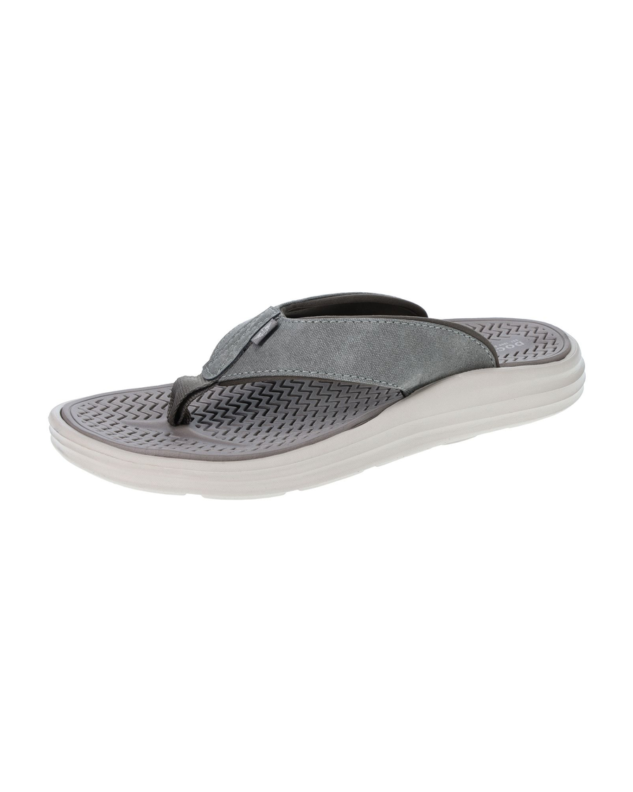 (image for) Top-Level Faux Canvas Flip Flops